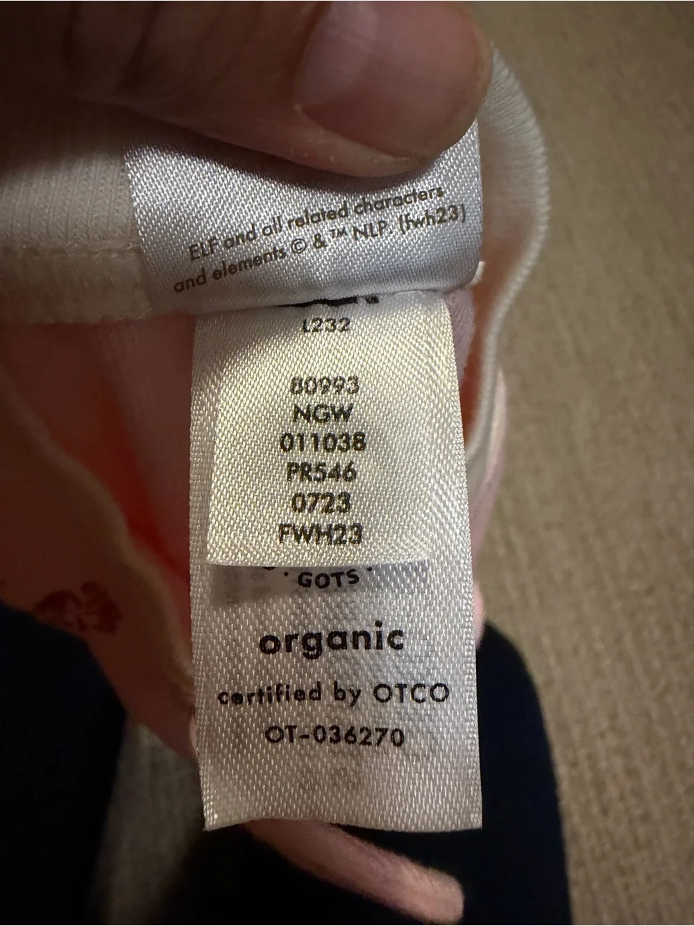 Hanna Andersson soft pink